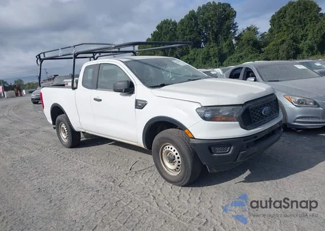 2019 Ford Ranger Xl z USA, uszkodzony, nr VIN 1FTER1EH6KLA51021